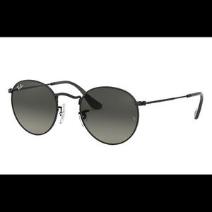 Raybans - Black Round 5021